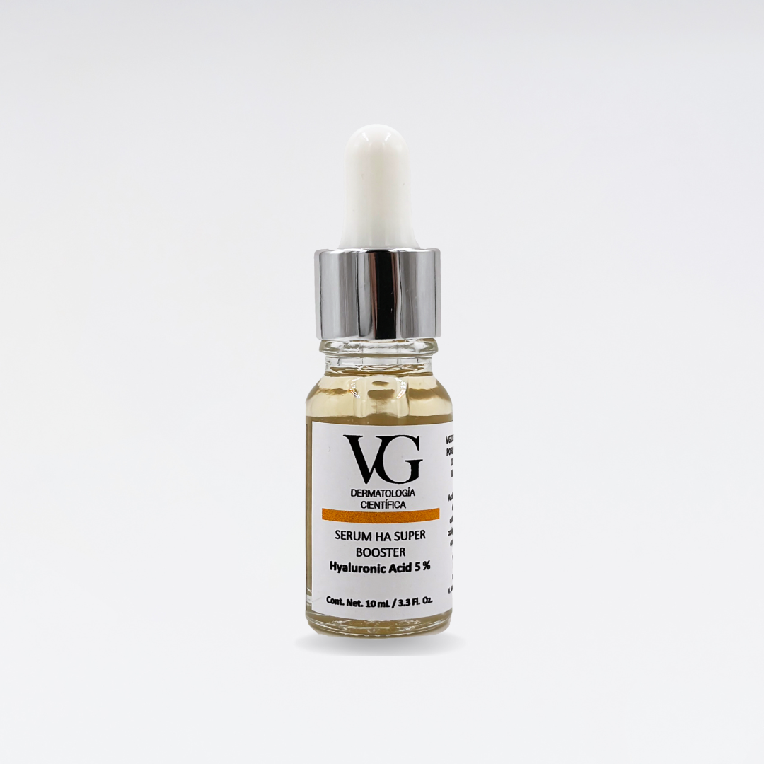 Serum HA Super Booster/Ácido Hialurónico 5% de 10mL